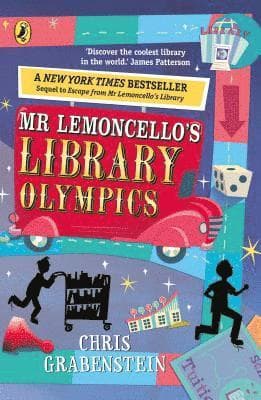 Mr Lemoncello's Library Olympics