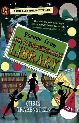 Escape from Mr Lemoncello's Library