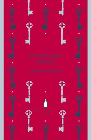 Omslag till boken Northanger Abbey av Jane Austen