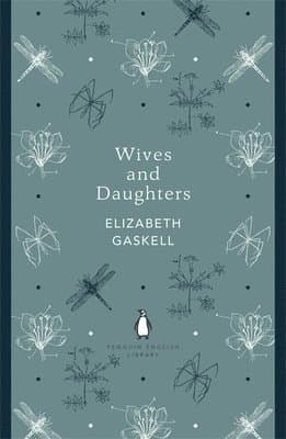 Omslag till boken Wives and Daughters av Elizabeth Gaskell