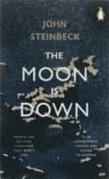 Omslag till boken Moon is Down av John Steinbeck