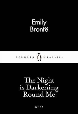 Omslag till boken Night is Darkening Round Me av Emily Brontë