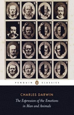 Omslag till boken Expression of the Emotions in Man and Animals av Charles Darwin