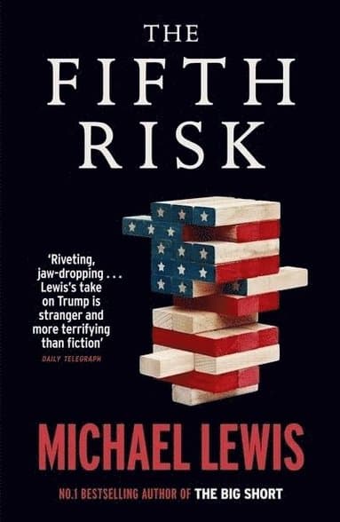 Omslag till boken Fifth Risk av Michael Lewis