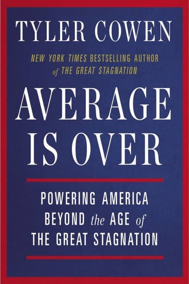 Tyler Cowen best book