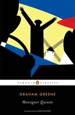 Omslag till boken Monsignor Quixote av Graham Greene