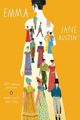 Omslag till boken Emma av Jane Austen