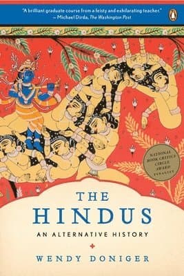Omslag till boken The Hindus: An Alternative History av Wendy Doniger