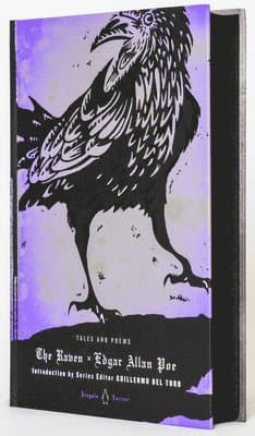 Omslag till boken Raven av Edgar Allan Poe