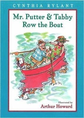 Mr. Putter and Tabby Row the Boat