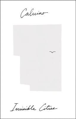 Omslag till boken Invisible Cities av Italo Calvino
