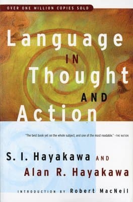 Samuel I Hayakawa best book