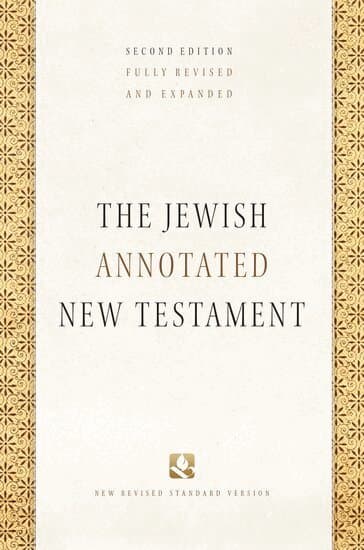Jewish Annotated New Testament
