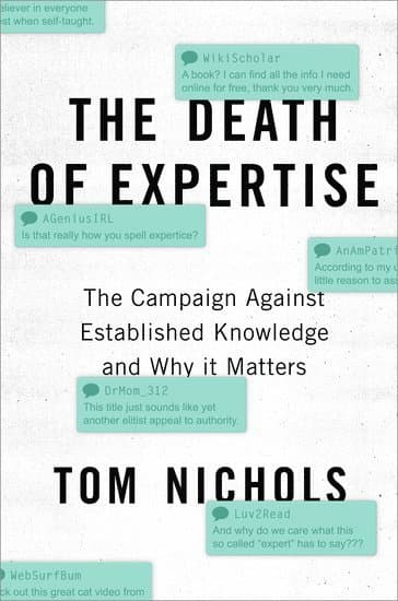 Tom Nichols best book