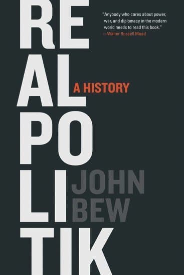 John Bew best book