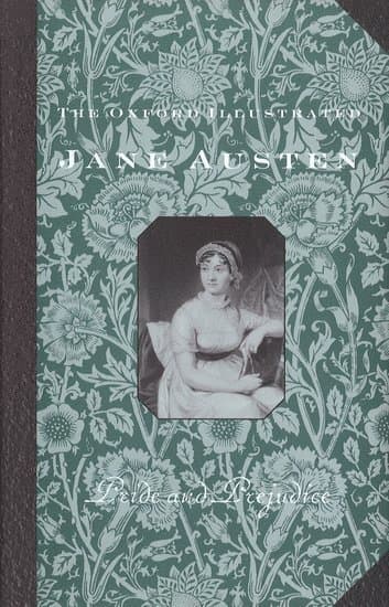 Omslag till boken Pride and Prejudice av Jane Austen