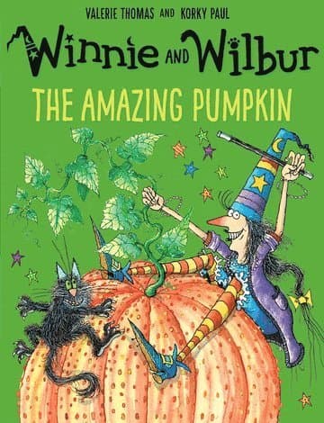 Winnie and Wilbur: The Amazing Pumpkin