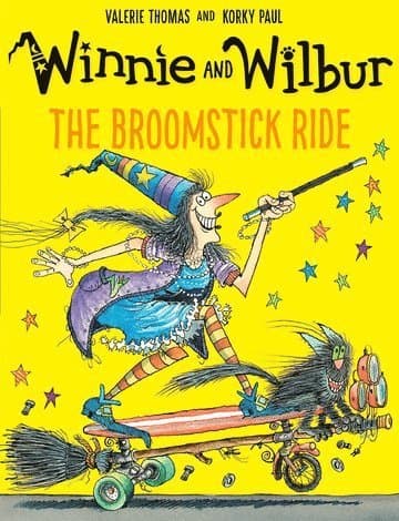 Winnie and Wilbur: The Broomstick Ride
