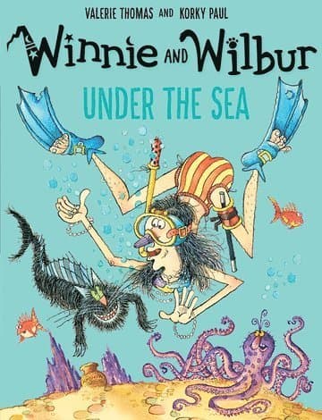 Winnie and Wilbur Under the Sea