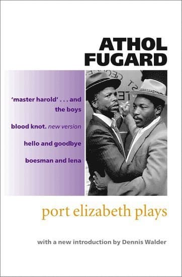 Athol Fugard best book