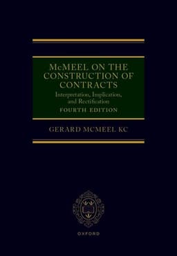 McMeel on the Construction of Contracts