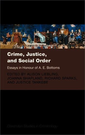 Crime, Justice, and Social Order