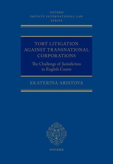 Tort Litigation against Transnational Corporations