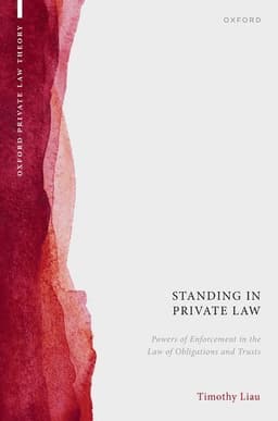 Standing in Private Law