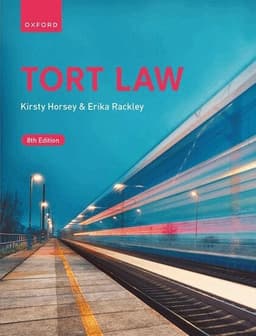 Tort Law