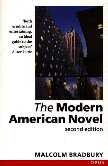 The Modern American Novel