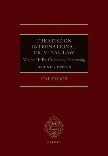 Treatise on International Criminal Law