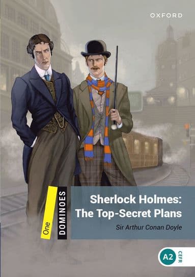 Dominoes: Level 1: Sherlock Holmes: The Top-Secret Plans