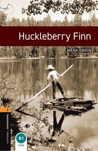Oxford Bookworms Library: Level 2: Huckleberry Finn