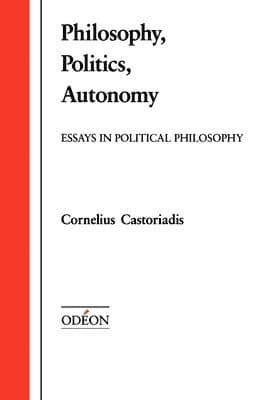Cornelius Castoriadis best book