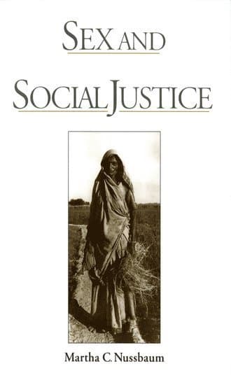 Martha Craven Nussbaum best book