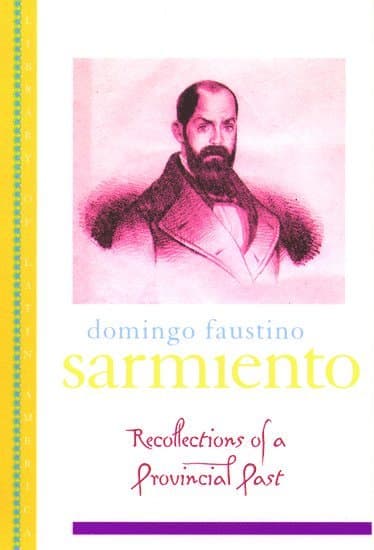 Domingo Faustino Sarmiento best book