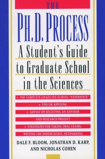 The Ph.D. Process