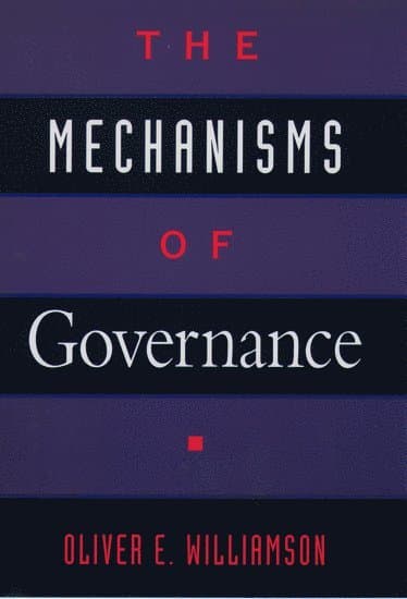 The Mechanisms of Governance