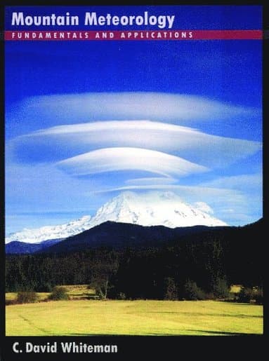 Mountain Meteorology