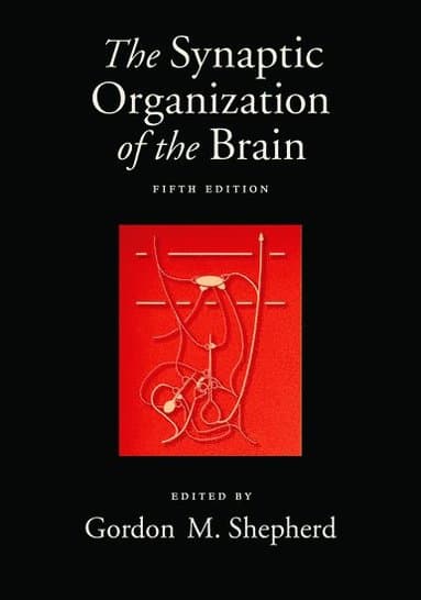 The Synaptic Organization of the Brain