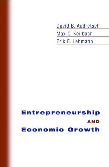 Entrepreneurship and Economic Growth