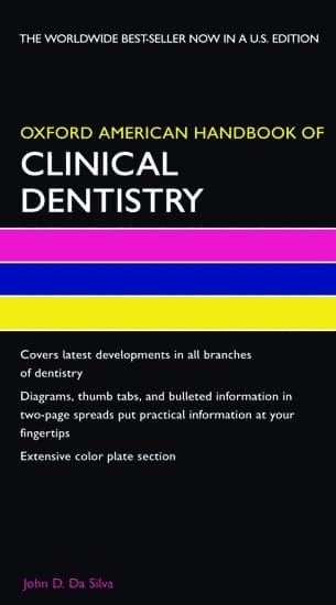 Oxford American Handbook of Clinical Dentistry