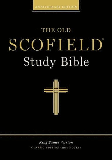 The Old Scofield® Study Bible, KJV, Classic Edition