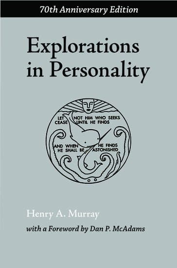 Explorations in Personality