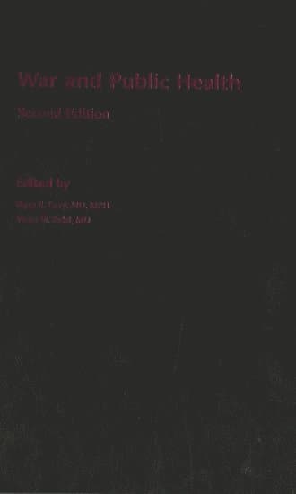 War and Public Health