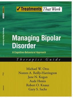 Managing Bipolar Disorder: Therapist Guide
