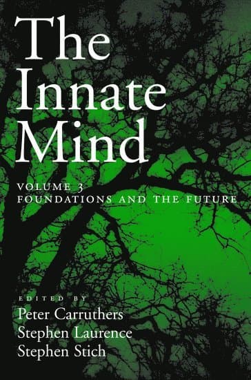 The Innate Mind, Volume 3