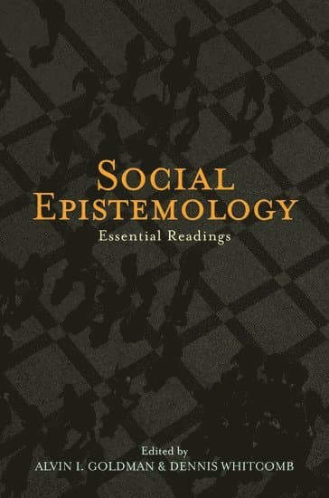 Social Epistemology