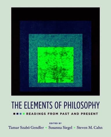 The Elements of Philosophy