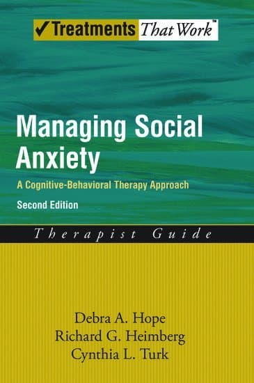 Managing Social Anxiety, Therapist Guide